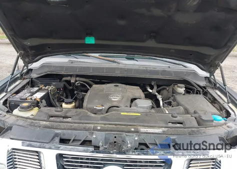 2009 Nissan Titan Se из США, поврежденный, VIN 1N6BA07D49N318814